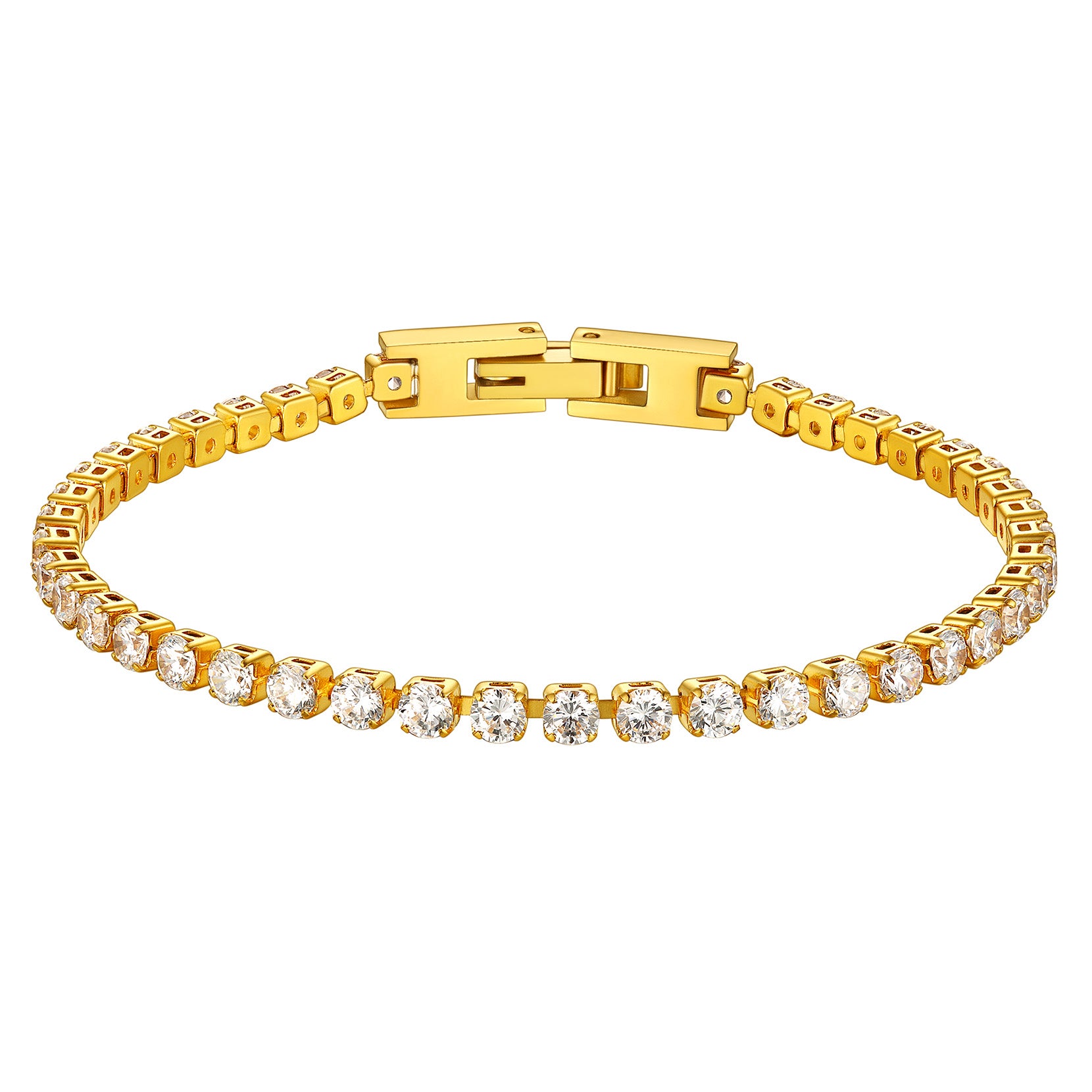 LUXUSTEEL Bracciali con Charm in Acciaio Inossidabile con LUXUSTEEL Bracciali con Charm in Acciaio Inossidabile con