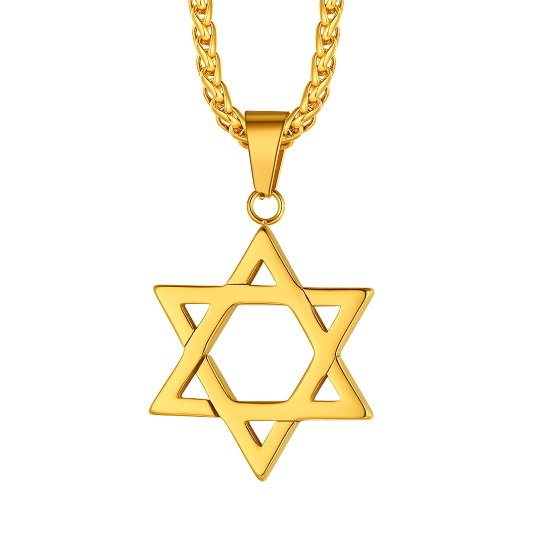 Richsteel Star of David Necklace