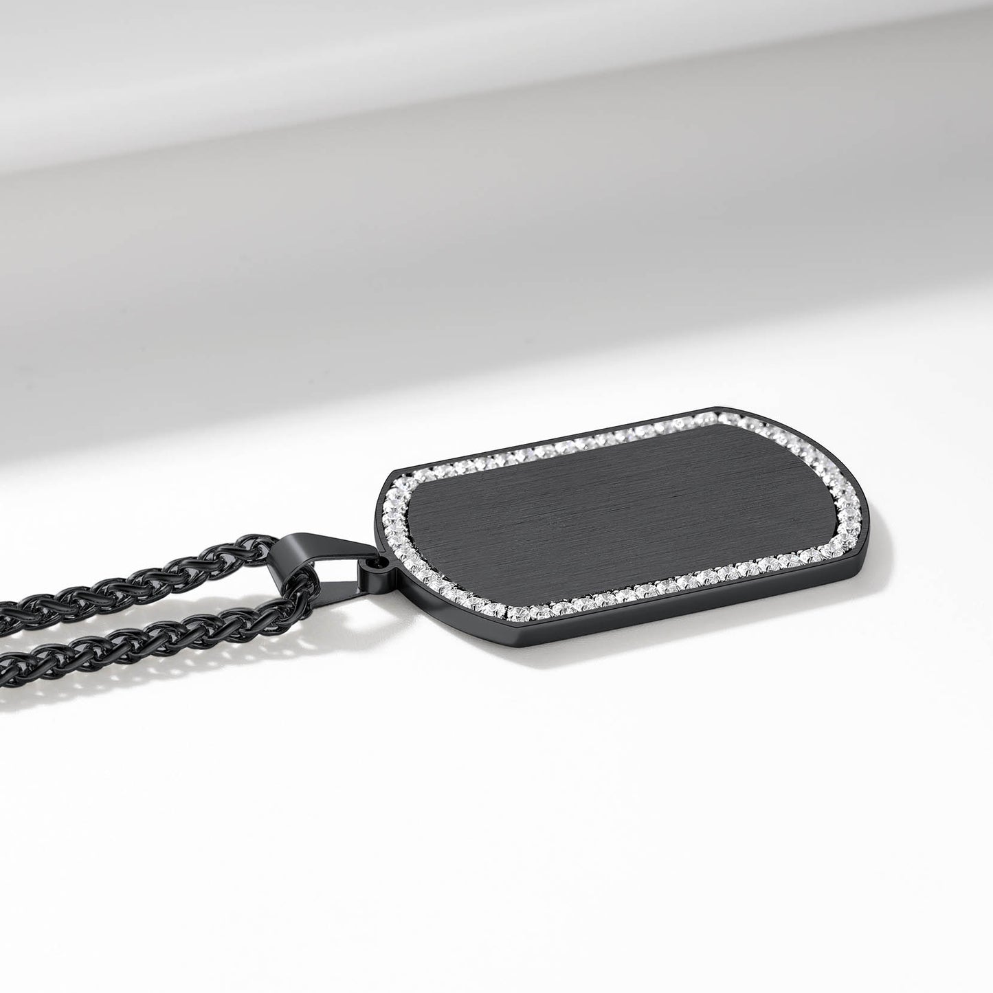 Richsteel Personalized Dog Tags Pendant Necklace