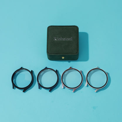 RichSteel Watch Cases Being Parts of Watches Protective Film in Plastic