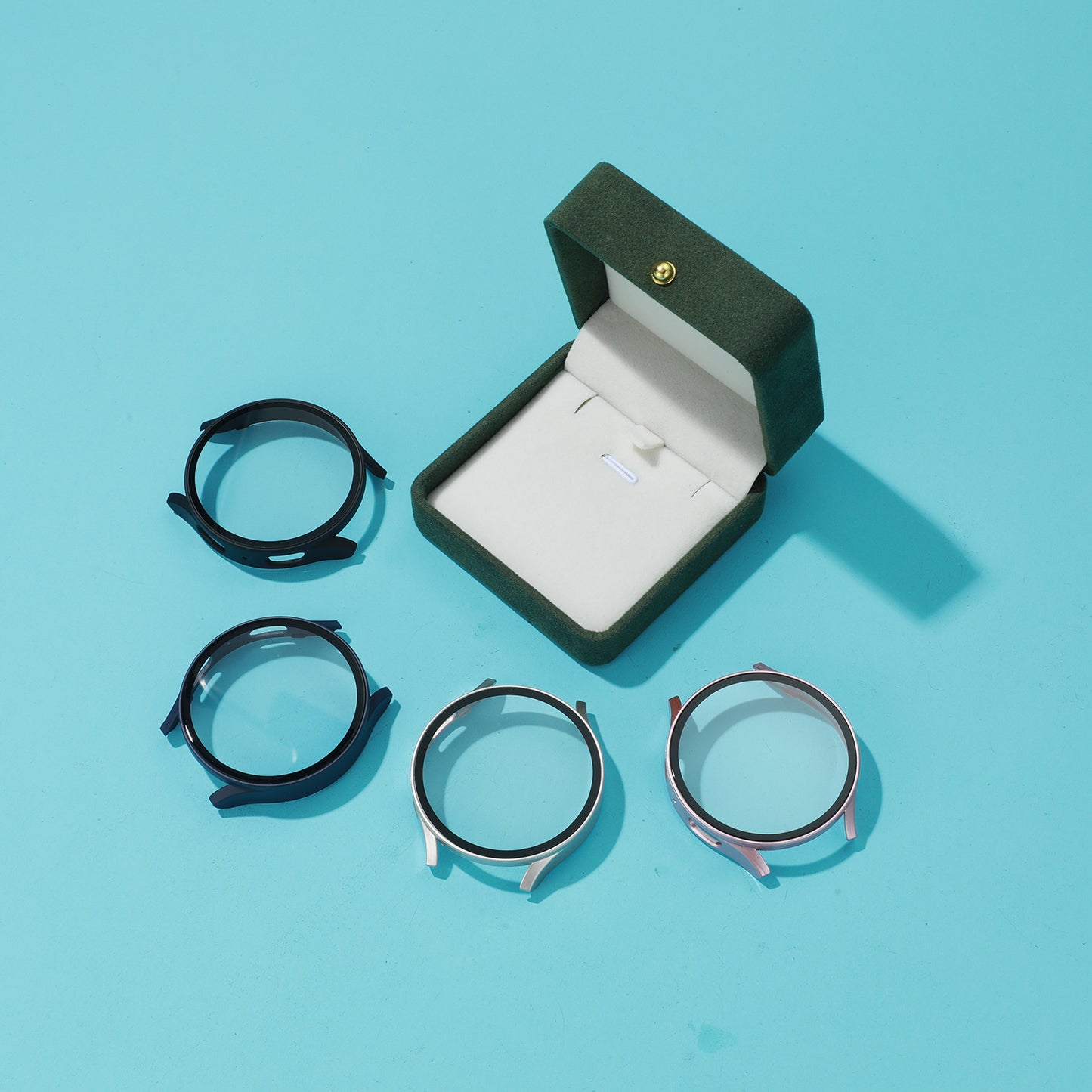 RichSteel Watch Cases Being Parts of Watches Protective Film in Plastic