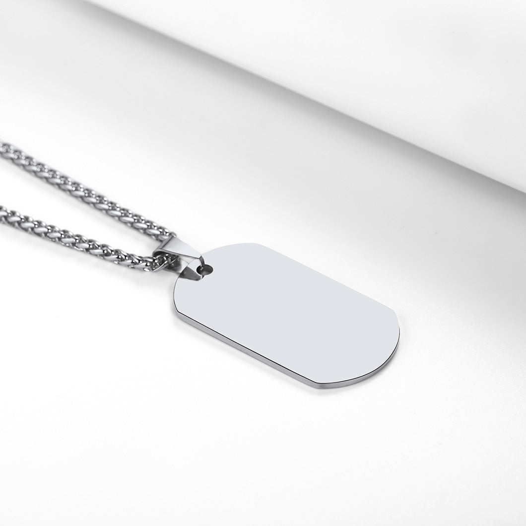 Richsteel Military Army Dog Tags Necklace
