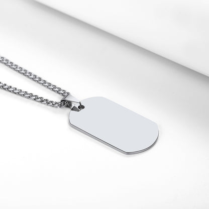 Richsteel Military Army Dog Tags Necklace