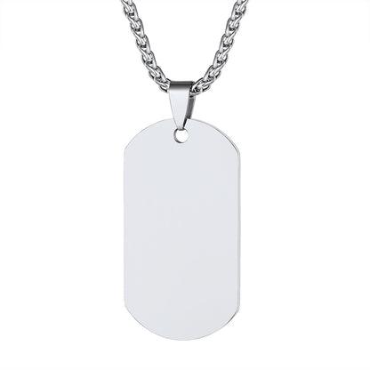 Richsteel Military Army Dog Tags Necklace