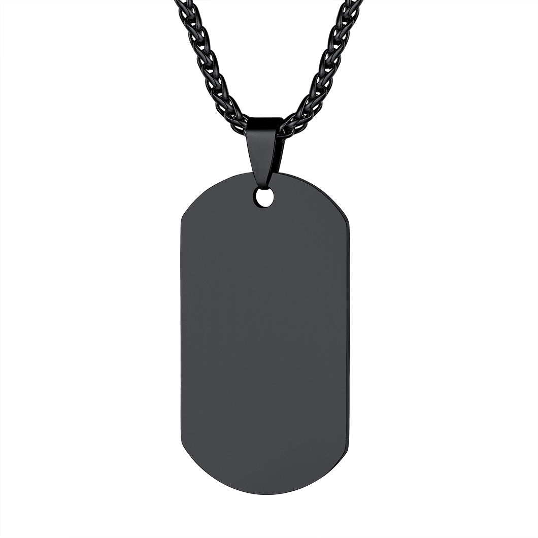 Richsteel Military Army Dog Tags Necklace