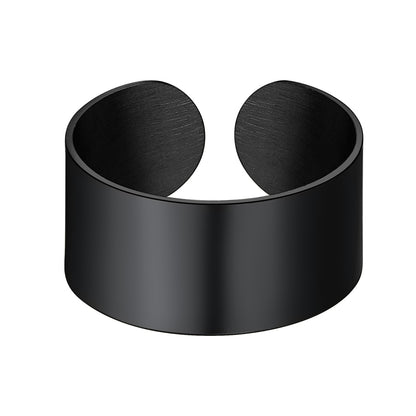 Richsteel Stainless Steel Open Band Ring