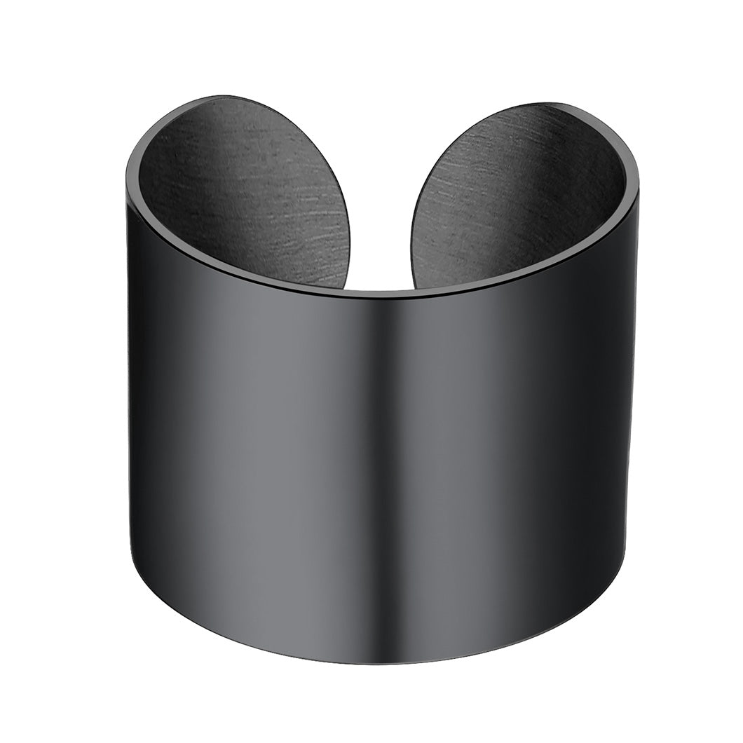 Richsteel Stainless Steel Open Band Ring