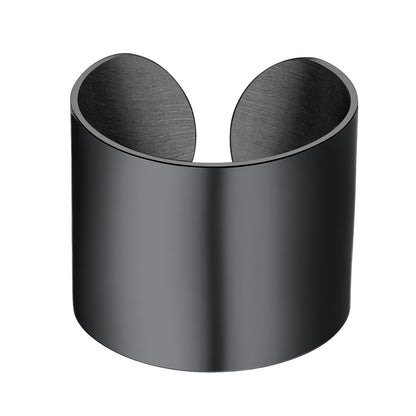 Richsteel Stainless Steel Open Band Ring