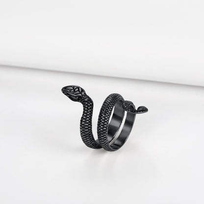 Richsteel Stainless Steel Snake Ring